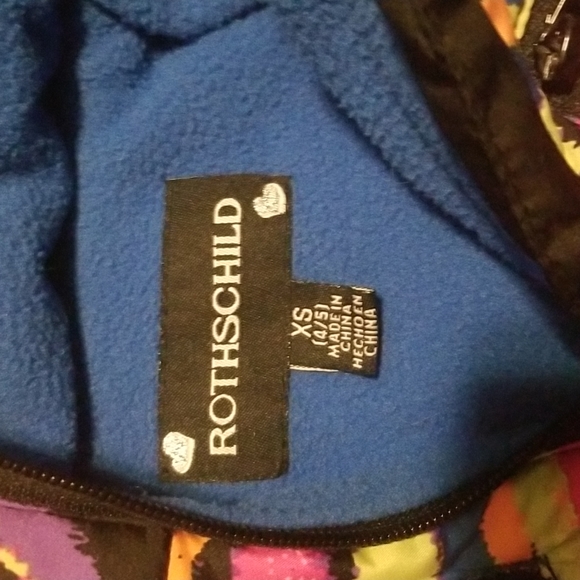 Girls 4/5 Winter Coat - Picture 4 of 7